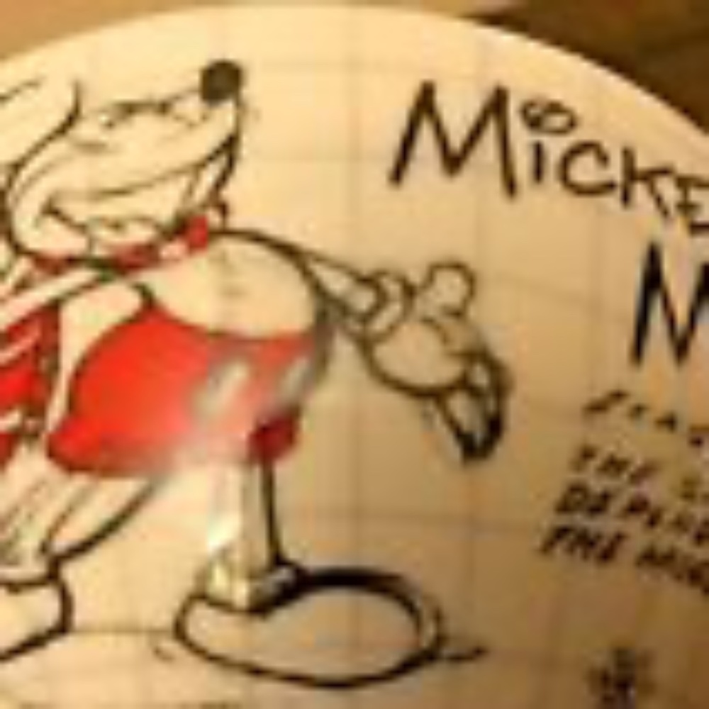 DISNEY - Mickey Mouse Christmas Sketchbook Cereal Bowl